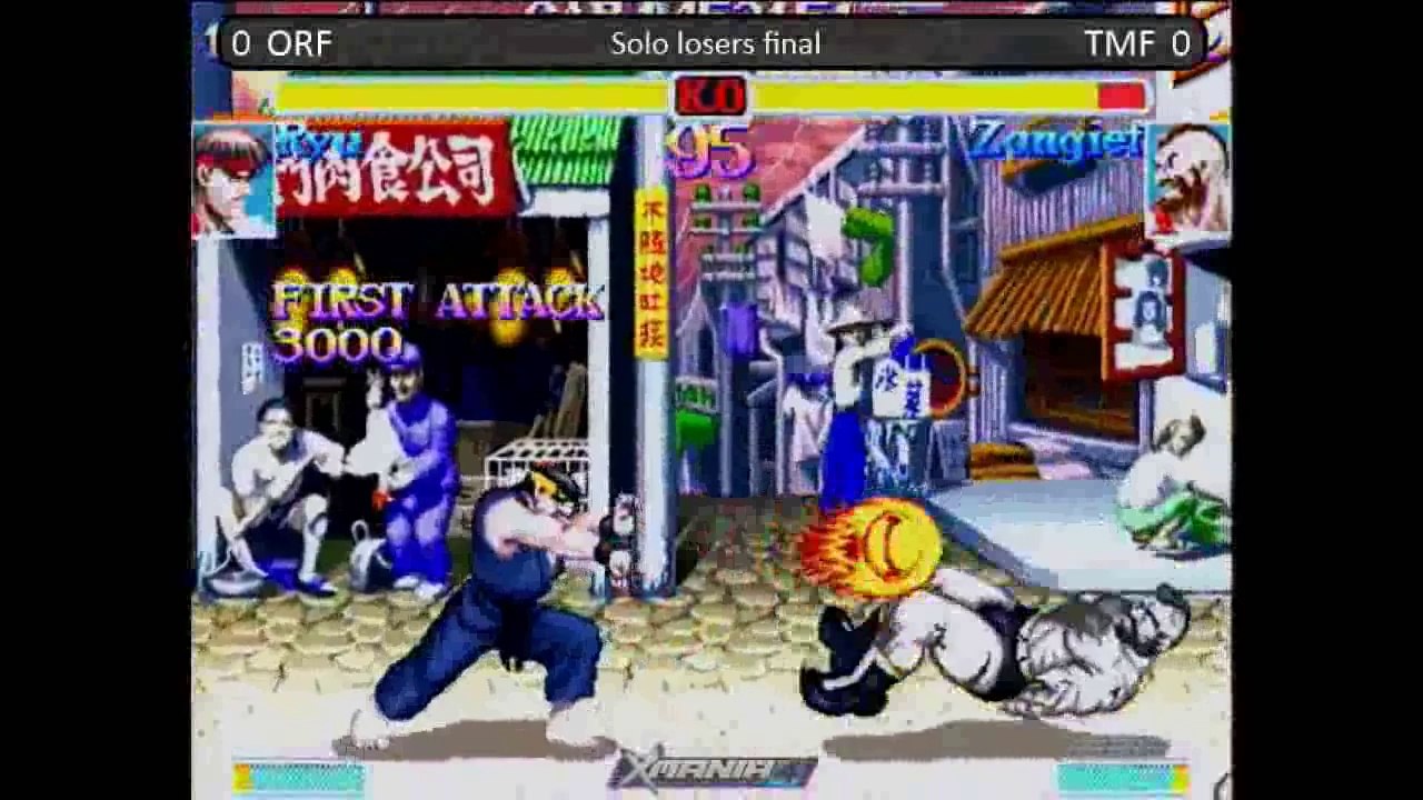 X-Mania Europe 4 (2014) - TOP 3 - Max31 TMF ORF - SSFIIX