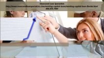 Unsecured Working Capital Loan Specialists in Florida