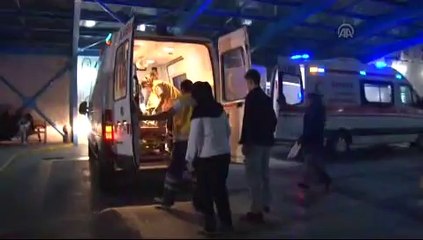 konya'da bıcaklı kavga 1 yaralı