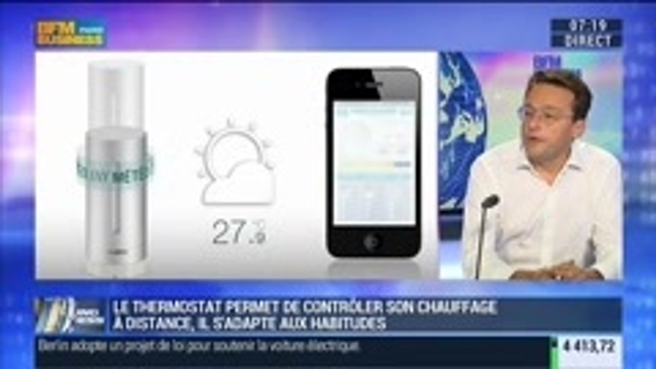 Netatmo élargit son réseau de distribution pour la vente de son thermostat connecté, Frédéric Potter dans GMB - 25/09