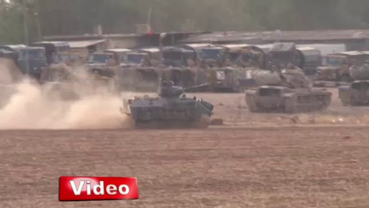 Sınırda güvenlik en üst düzeye çıkarıldı - KonyaMesaj.com