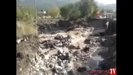 Hatay'da sel faciası: 1 ölü, 5 kayıp