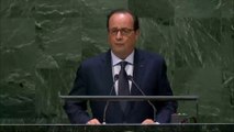 François Hollande : 