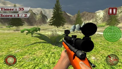 Jungle Sniper Hunting Android HD Gameplay