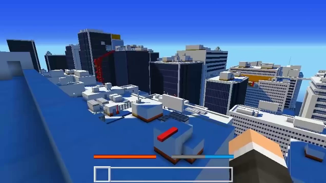 Tackle⁴⁸²⁶ Mirror's Edge (Minecraft Version) [TH] #1