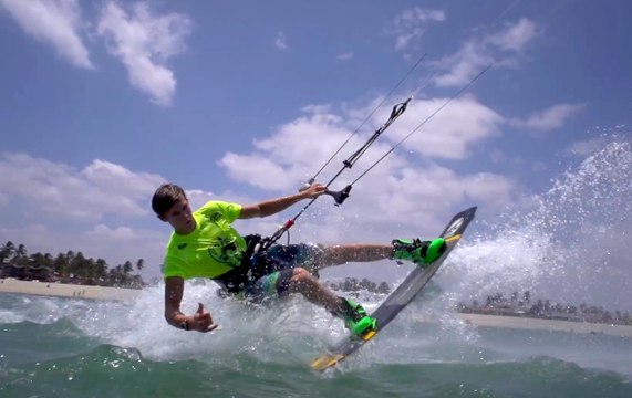 LIAM WHALEY - Rider Profile - PKRA 2014 - Kiteboarding World Tour