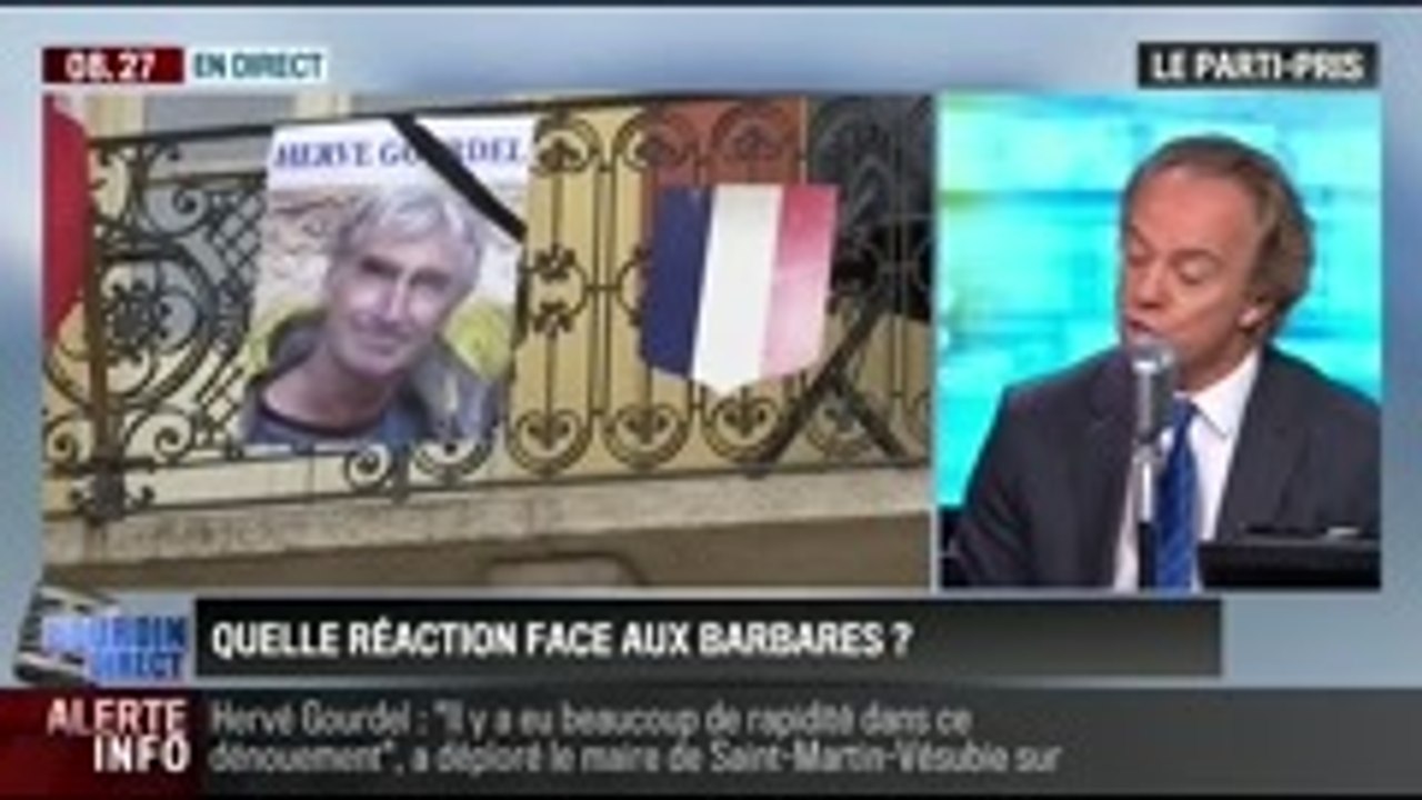 Le parti pris d'Hervé Gattegno: Assassinat d'Hervé Gourdel: "la France ne peut ni s'apitoyer ni s'emporter" - 25/09