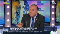 Les pistes du Medef pour créer un million d'emplois en cinq ans, Pierre Gattaz dans GMB - 25/09