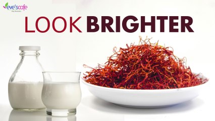 Face Pack Using Saffron and Milk for Life Less and Dull Skin (Bridal Routine)