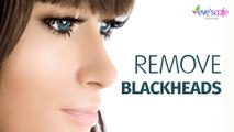 Remove Black Heads Naturally - Home Remedies