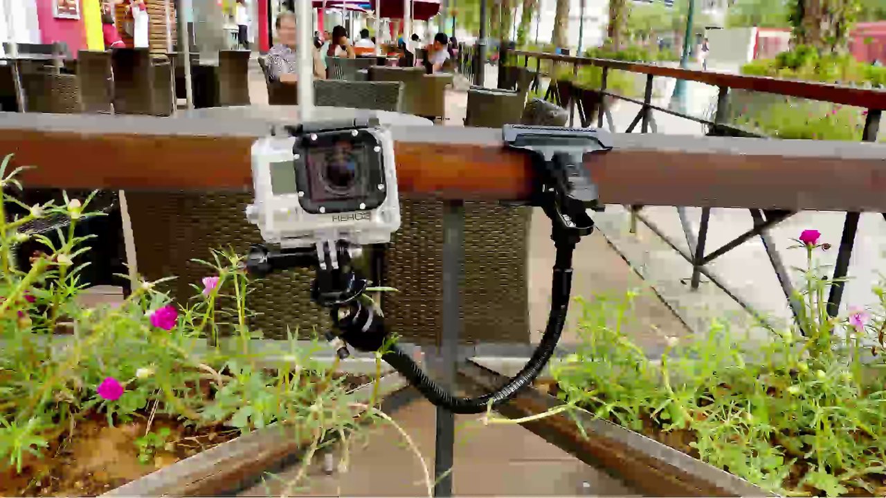 CamKix GoPro Accessories - Dual Function Clamp Mount for Hero 1, 2, 3, 3+