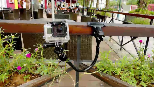 CamKix GoPro Accessories - Dual Function Clamp Mount for Hero 1, 2, 3, 3+