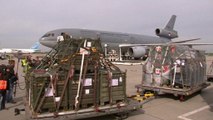 German army sends first arms shipment to northern Iraq