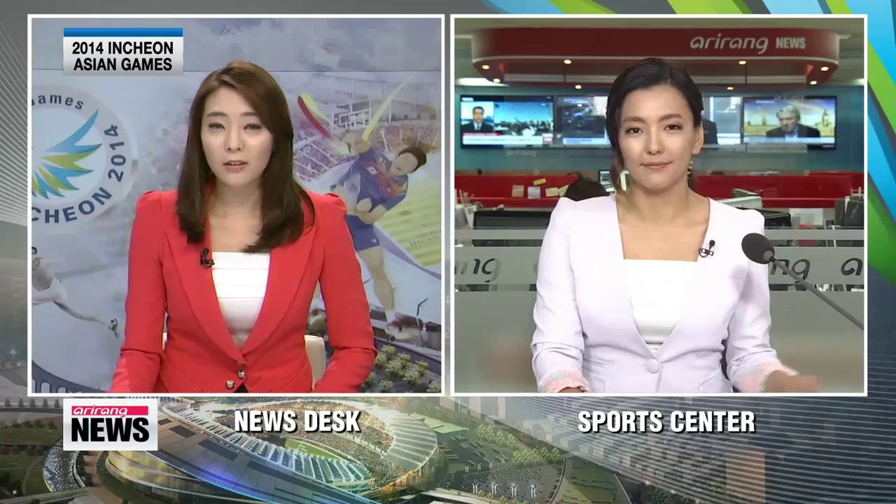 Asian Games Incheon 2014 Events on Day 6