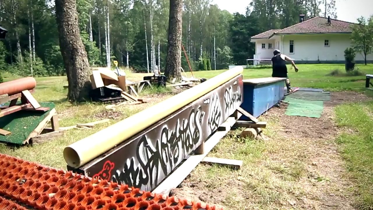 Kevin Salonius - Summer Rail Edit