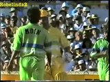 Wasim Akram unplayable impossible delivery WACA Perth 1989