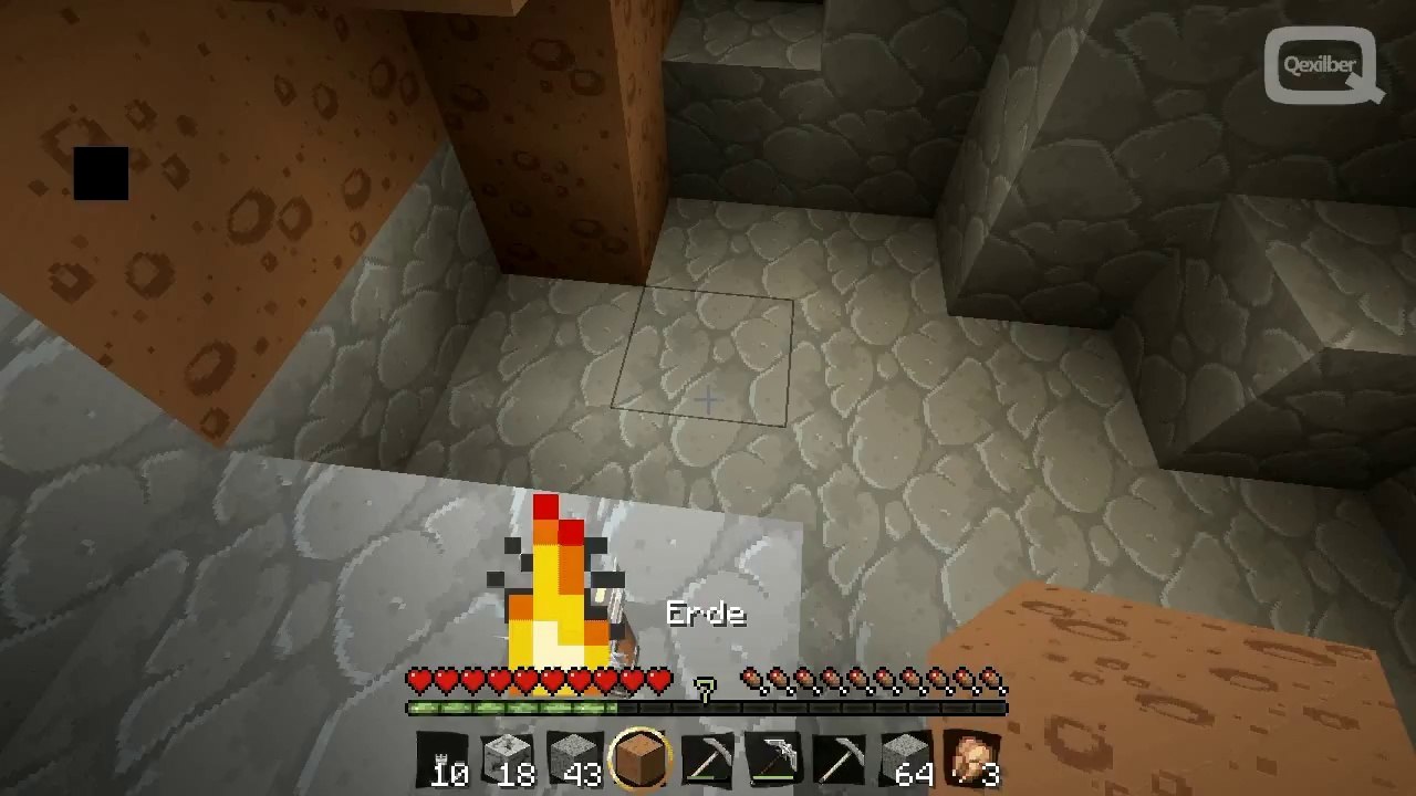 Lets Play Minecraft Co op Qexilber on LP FK Part 7