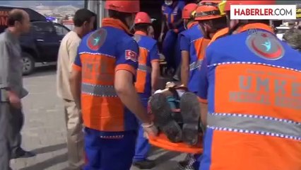 Merzifon'da Gerçeği Aratmayan Deprem Tatbikatı Gerçekleştirildi