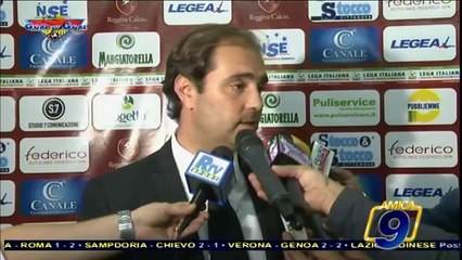 Video herunterladen: Reggina - Barletta 0-0 | Intervista Davide Cascella - D.G. Barletta