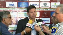 Reggina - Barletta 0-0 | Post Gara Francesco Cozza - Allenatore Reggina