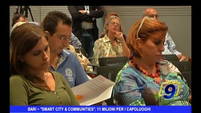 BARI | "Smart City & Communities", 11 milioni per i capoluoghi