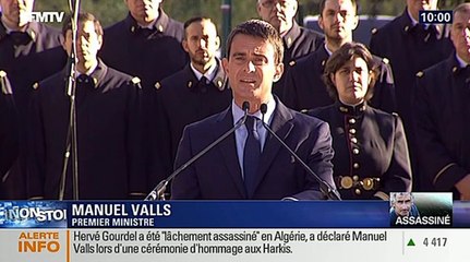 Manuel Valls: "La France ne cédera pas face à la terreur"