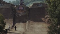 Les plus gros jumps en BMX Dirt sur un Quarterpipe de dingue