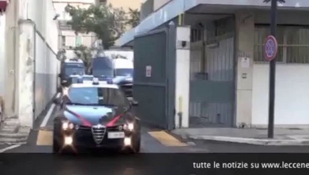 Cronaca - Gagliano del Capo, in carcere i persecutori del sindaco