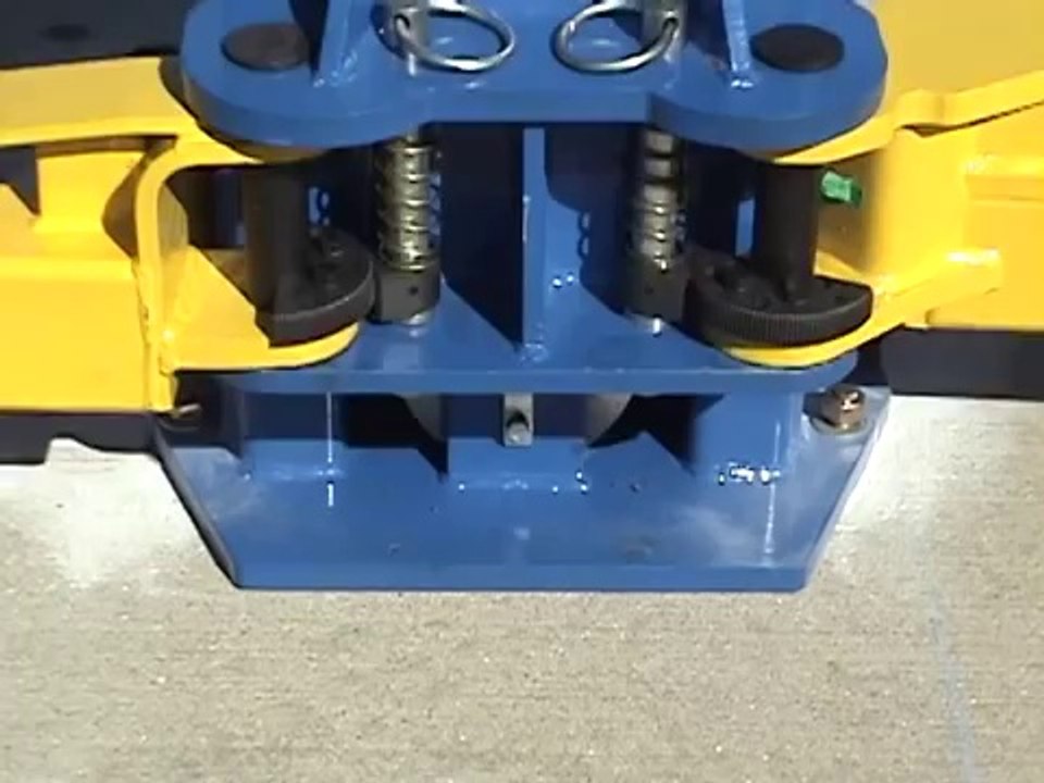 The Atlas PV-10P Two Post Above Ground Lift