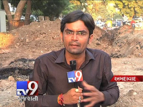AMC Commissioner fails to impress Amdavadis - Tv9 Gujarati