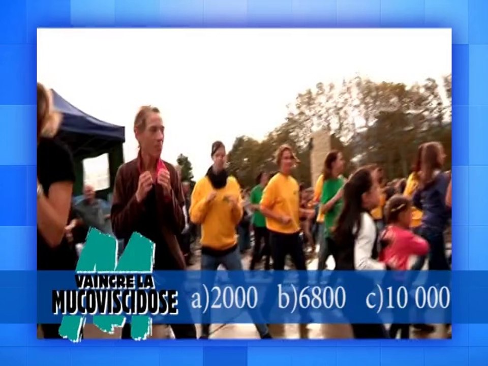 Jeu Concours Les Virades de l'Espoir - Question 3