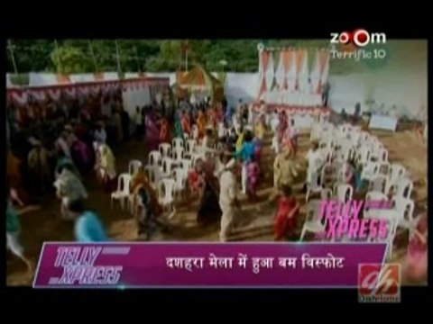 Diya Aur Baati Hum 25th september 2014 Bomb blast at the mela apnicommunity.com