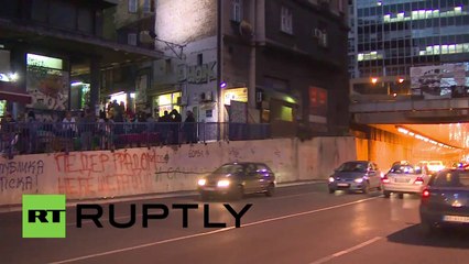 Serbia: Homophobic graffiti vandals hit Belgrade ahead of gay parade