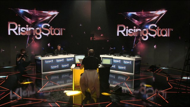 Le grand direct des médias sur le Plateau de Rising Star