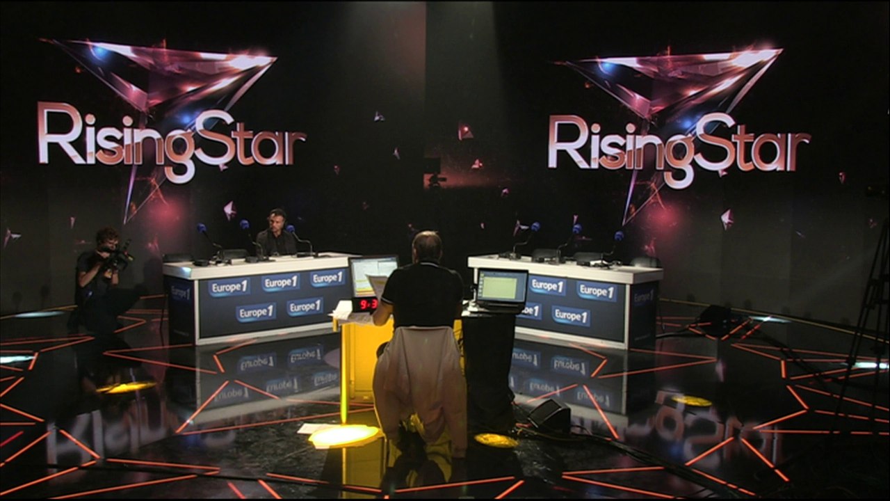 Le grand direct des médias sur le Plateau de Rising Star