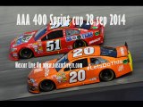 nascar AAA 400 Sprint cup Racing stream online
