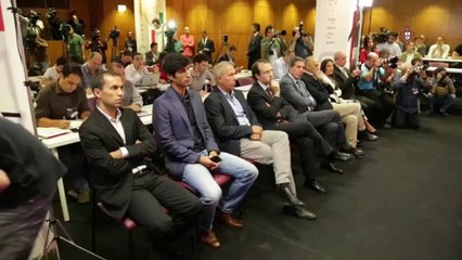 Fernando Santos, o 1.º dia como Selecionador Nacional - 24.09.2014