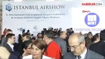 Airshow Havacılık Fuarı, Atatürk Havalimanı'nda Başladı.