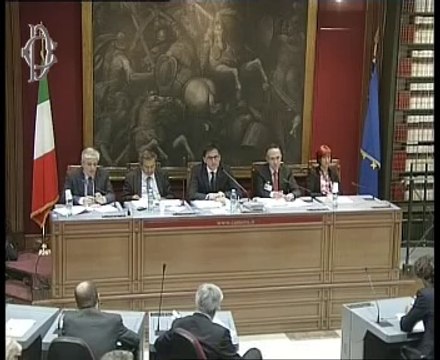 Roma - Audizione Pisauro su Ufficio bilancio (24.09.14)