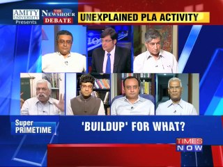 The Newshour Debate: Taking aim from Tibet? - 1