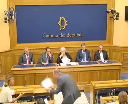 Roma - Conferenza stampa di Rosy Bindi (24.09.14)