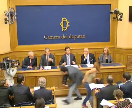 Roma - Conferenza stampa di Aniello Formisano (24.09.14)