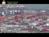 Reggio Calabria - La Gdf sequestra 111 kg di cocaina al Porto di Gioia Tauro (24.09.14)