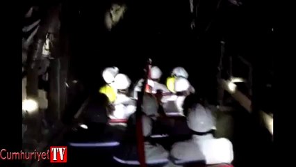 Facianın yaşandığı maden ocağı ilk kez görüntülendi