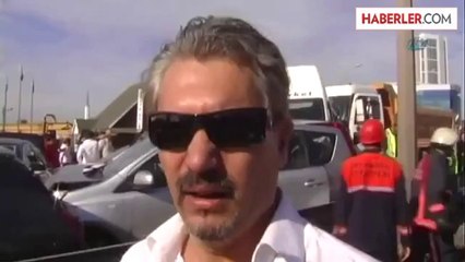 Zincirleme Kazaya Karışan Araçlar Kaldırıldı