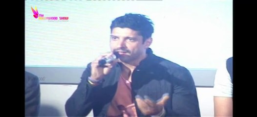 Farhan Akhtar Launch Initiative For Helping Women Online !