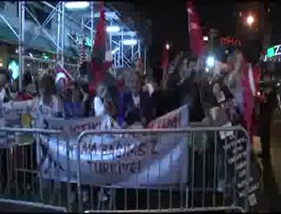 Erdoğan'a New York'ta 'hırsız var' protestosu