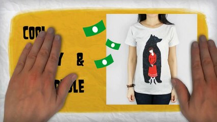 Unique designer t-shirts
