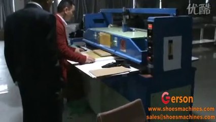 25T,35T plane beam die  cutting machine