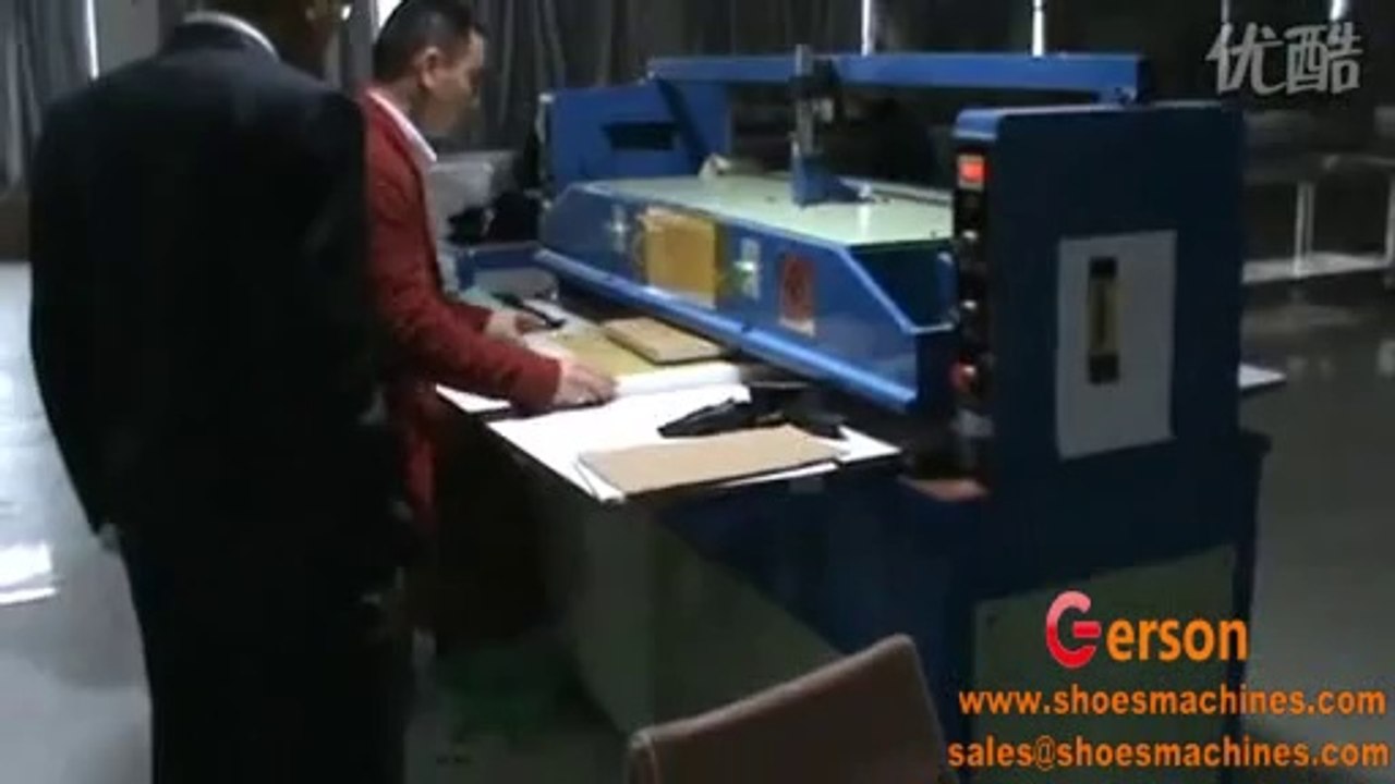 25T,35T plane beam die  cutting machine